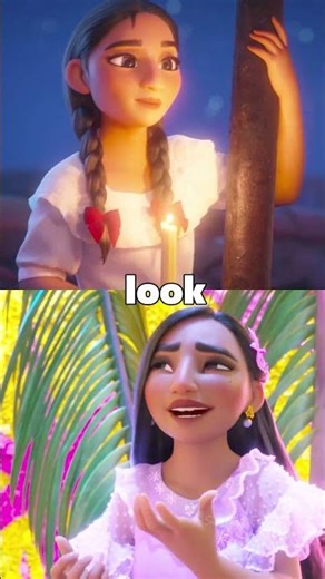 Alma’s favor is just compensating her younger self😣#shorts #disney#encanto