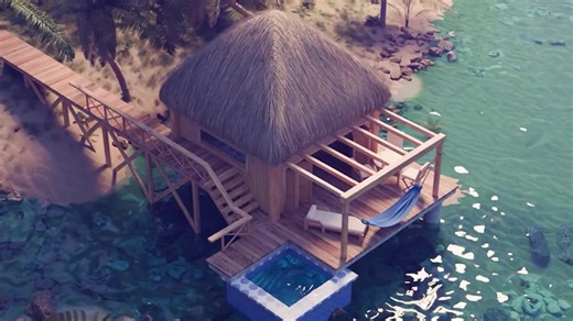 Blender度假小屋制作全流程-WeBlender-WeBlender-哔哩哔哩视频