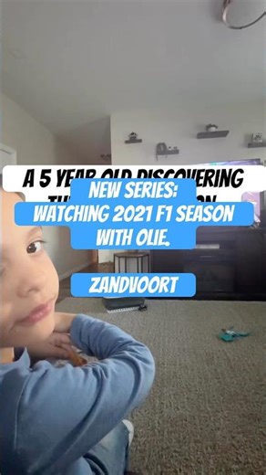 Starting Olie on the 2021 F1 season at Zandvoort. #F1 #Formula1 #Zandvoort