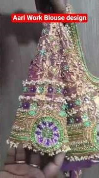 #aariwork #trending #fashion #aariworkblousedesigns #blousebackneckdesig #sleavesdesign #lyricsvideo