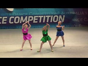 POWERPUFF GIRLS - TRIO - NEXT GENERATION DANCE STUDIO