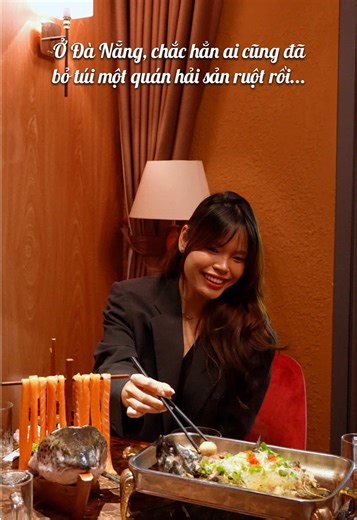 Một địa điểm với những tiêu chí: Các món hải sản tươi sống chất lượng, không gian riêng tư tiếp khách hay tụ họp gia đình và quan trọng nằm ngay trung tâm thì sẽ như thế nào 🤔🤔🤔 #dannang #bestseafood #xh #reviewanngon #danangangi Ơ Kìa Restaurant