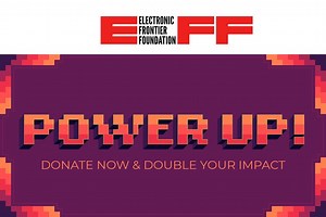 Electronic Frontier Foundation – Defending your rights in the digital world #givingtuesday @eff