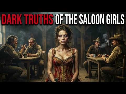 20 Dark Truths About Old West Saloon Girls That Hollywood Never Showed You