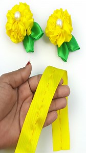 1M views · 14K reactions | Hand Embroidery Flowers - Easy Ribbon Flower Making Idea - Amazing Trick | Dian Diy Tech | Facebook