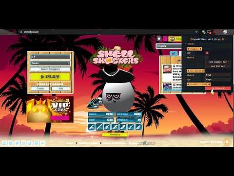 Shellshockers.io 外掛 ESP(透視) Aimbot(自瞄) 記得訂閱+DC