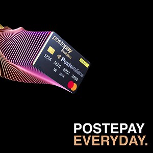 Postepay Evolution. Molto più di una carta, per tutti i giorni, per ogni esigenza. Richiedila in Ufficio Postale. Postepay Everyday. | Postepay