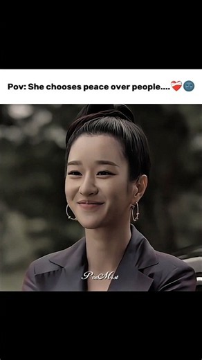 POV: She Chooses Peace Over People ❤️‍🩹🌑 | Self Worth Edit #povmist