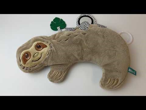 Activity Pillow Sloth by Mom's Care – Will Kids Love It?(English version)