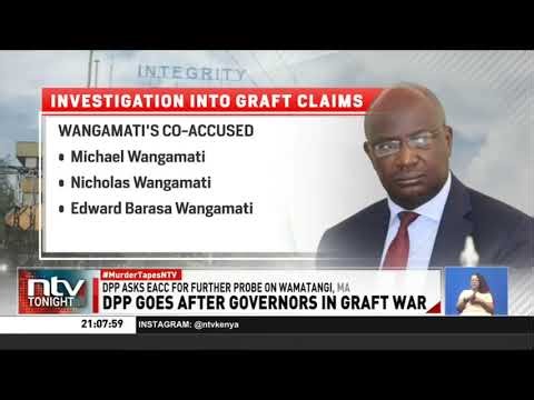 ODPP approves graft charges against Bomet governor Barchok and former Bungoma governor Wangamati