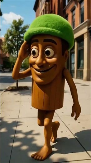 Thung Thung Sahurrr steal the hair of Champazini Bananini