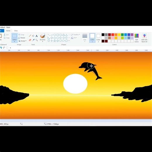 Computer Drawing Easy Tutorial | 5 মিনিটে সুন্দর ড্রয়িং শিখুন"