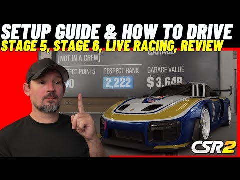 CSR2 Porsche 935 911 Shift - Tune - Review - How To Drive