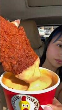 She Tried the Hottest Chicken Ever 😳🔥 | You Won’t Believe Her Reaction #daveshotchickenuk #bigmac