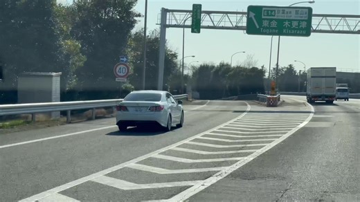 アンテナレス覆面パトカー #千葉県警察 #交通機動隊 #覆面パトカー #クラウン #交通取締り #NEXCO #交通管理隊 #白バイ