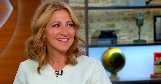 Edie Falco on end of "Nurse Jackie," "Sopranos" and family