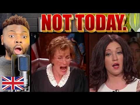 BRIT Reacts To When JUDGE JUDY Destroys Entitled "Karens"