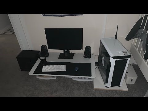 Setting up the Dell p2418d Monitor