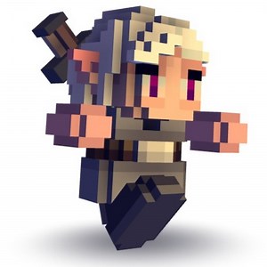 【王老菊实况】CUBE WORLD 01