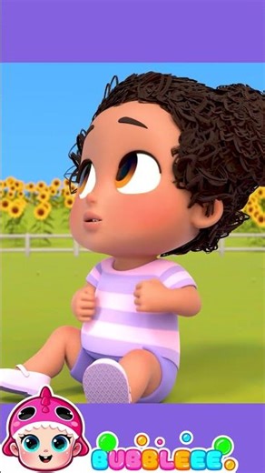 Seu MacDonald tinha uma fazenda! 🐄 | A Fazenda Mais Divertida! | Bubbleee Canções Infantis #shorts