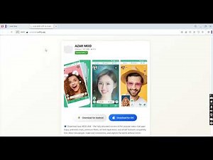 Azar MOD APK 2025 💬 Unlimited Gems + Premium Features Unlocked