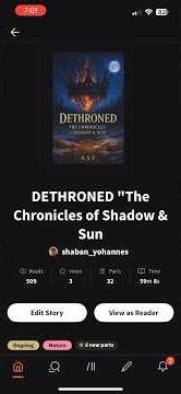 A Medieval world of vampires, wolves and deities who battle for the throne. # #wolfblood #vampire