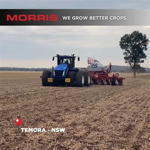 Seeding at the perfect depth has never been easier! 🌾 The Quantum opener features a smart cam-and-pin system for easy 6mm adjustments and a removable depth shim for an extra 25mm reach. Less wear, more precision, better results. ✔️Precision ✔️Reliability ✔️Performance Ask your local dealer for a demo today and see precision in action on your next seeding program 👇 🔗https://loom.ly/u_BjJg0 | Morris Seeding Australia