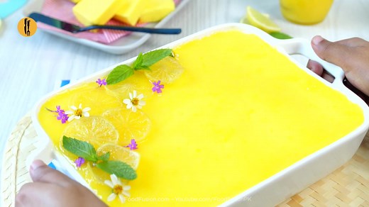 Lemon Tiramisu Recipe: A Fusion Delight