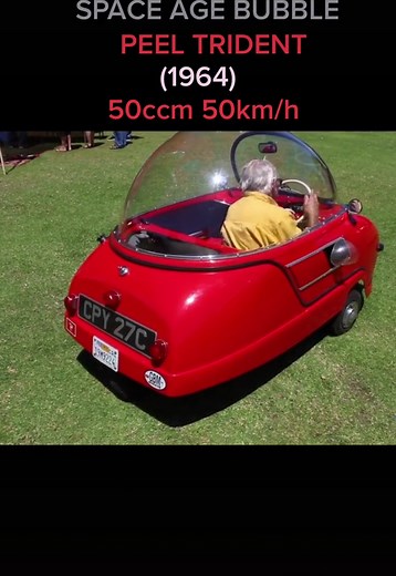 Exploring the Unique World of Peel Bubble Cars