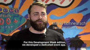 41K views · 140 reactions | Development Week at Endava means new and techy ideas circulating and innovation floating in the air. See how our teams from Chisinau nailed the one week event by tackling a hot industry topic and developing a dedicated app for better engagement. | Endava | Facebook