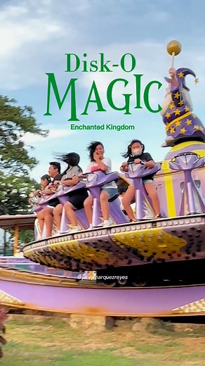 169 reactions · 24 shares | Disk-o-magic ✨ One of my fav rides on EK! #EnchantedKingdom #DiskOMagic #jervymarquezreyes | Jervy Marquez Reyes | Facebook