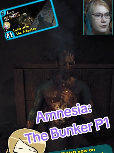 Amnesia: The Bunker P1 | Tutorial in the Trenches on Cryptic Paw Gaming! https://youtu.be/isyR6lFOVDk . . #videogames #gaming #amnesia #horrorgaming #bunker