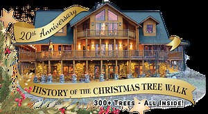 The History of the Christmas Tree Walk Celebrating 20th Anniversary