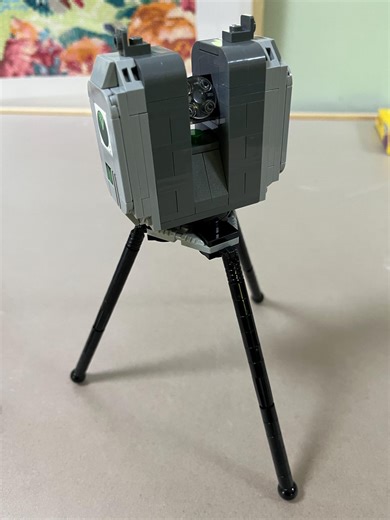 Miniature Laser Scanner Brick Model - Inspired by the RTC360 - Instructions & Parts List - Etsy UK