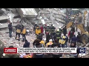 Utah Task Force 1 gives insight into search & rescue efforts in Turkey