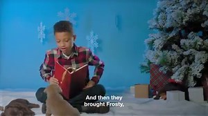 662 reactions · 113 shares | Watch what happens when kids and pups team up to tell THEIR version of the Frosty the Snowpup! | Freshpet | Facebook