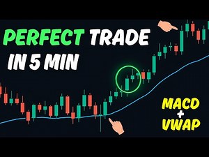 5 Minute Scalping Strategy with VWAP and MACD [Precise Trade Entry]!