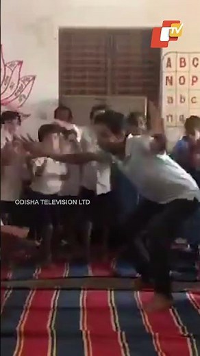 Odisha teacher follows unique method to teach students