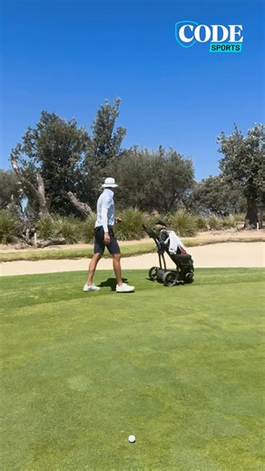 Everything Starcy touches turns to gold! A hole in one on the golf course his latest achievement. 🏌️‍♂️ | Courier Mail Sport