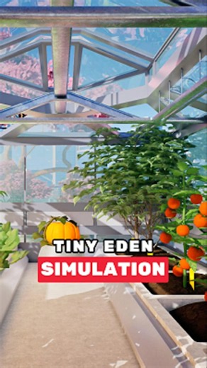 This futuristic apartment gardening sim is totally zen