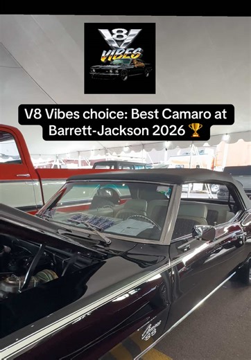 1969 Chevy Camaro RS/SS Convertible Overview