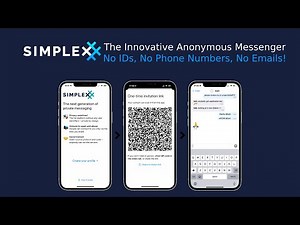SimpleX: Innovative Anonymous Messenger - No IDs, No Phone Numbers, No Emails!