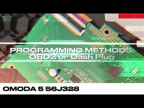 Omoda 5 - TFT LCD - Spansion S6J328 on bench by EnigmaTool2 - FORZA614!