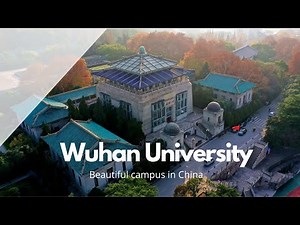 Wuhan University | Beautiful campus in China