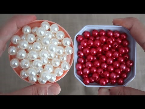 Very Easy! 🤑 I make MANY and SELL THEM ALL! Great Craft Idea with Beads and Wool - DIY