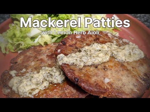 TRANSFORM your CANNED MACKEREL AT HOME! || Mackerel Patty || Quick & Easy Recipe