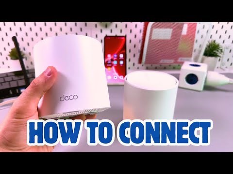 How to Set Up a TP-Link Deco X60 Mesh Wi-Fi Network