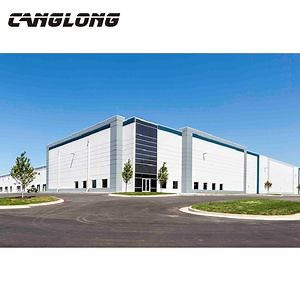 [Hot Item] Hot Sale Easy Build Two Storey China Prefab Light Steel Frame Structure Warehouse in Mexico