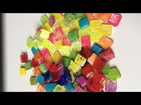 How To Make Tiles For Mosaics - DIY Crafts Tutorial - Guidecentral