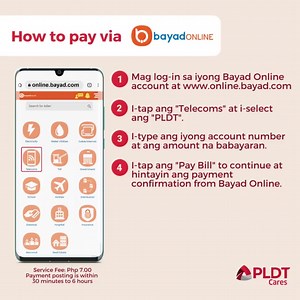 1.2K views · 110 reactions | Enjoy continuous service by paying through our digital payment channels! Fast payment posting can prevent account redirection. Check out this video to learn more. | PLDT Cares | Facebook